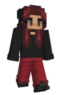 Front of MERCFOOLERY's skin