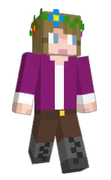 Slim Minecraft skin