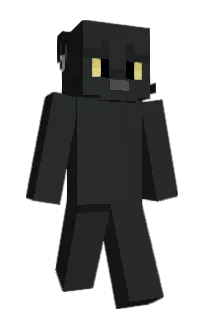 Front of Hornycat's skin