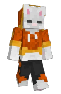 Front of Jackakk's skin