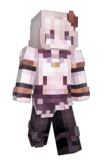 Front of curious4's skin