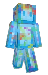 Front of NFzero's skin