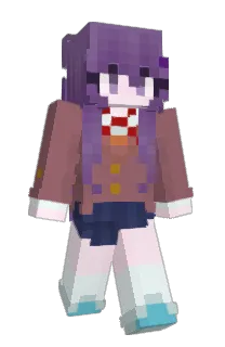 Front of Minecraft skin
