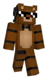 cioccolato and cod gray Minecraft skin — Classic model — first worn by _Xternal