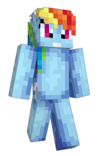 Front of MisteryRaven's skin