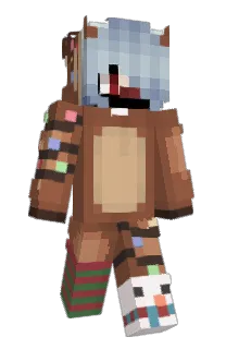Front of Impressy's skin