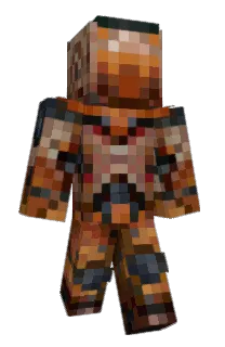 Front of 400R's skin