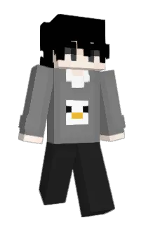 Xouw's Minecraft skin