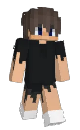 tacao and shark Minecraft skin — Slim model — first worn by JujuRexx