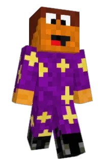 Front of zenaq's skin