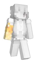Slim Minecraft skin