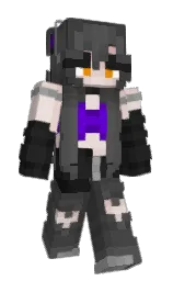 Slim Minecraft skin