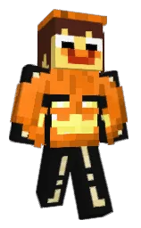 Classic Minecraft skin