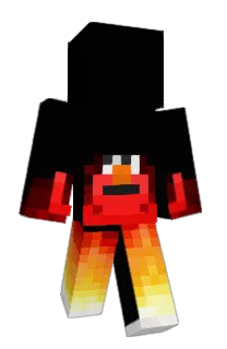 Corruption's Minecraft skin
