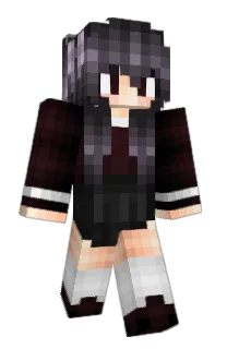 Front of Sprinkle's skin