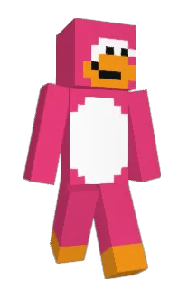 Front of Reqna's skin