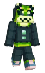 Slim Minecraft skin
