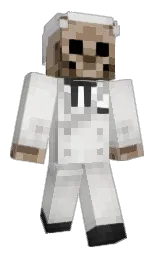 cararra and westar Minecraft skin — Classic model — first worn by mephisties