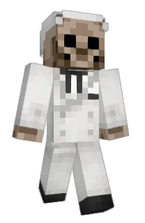 Front of mephisties's skin