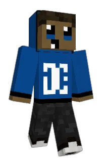 Front of supersiurek's skin