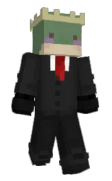 mine shaft and glade green Minecraft skin — Slim model — first worn by Plaze101