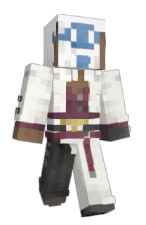 Front of Daneistro's skin