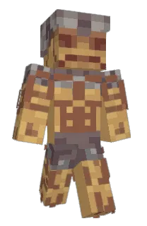 Front of tiptophat's skin