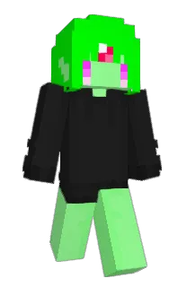 Front of Ollia's skin