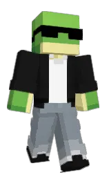 Classic Minecraft skin