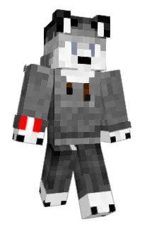 Front of Minecraft skin