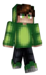 creole and celery Minecraft skin — Classic model — first worn by ySkorh