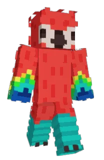 Front of Minecraft skin