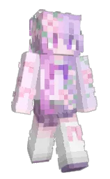 Slim Minecraft skin