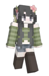Front of supekutoru's skin