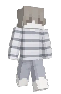 Front of sevierity's skin