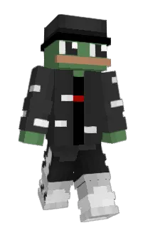 Front of erlime's skin