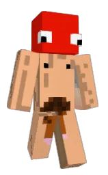 Slim Minecraft skin