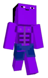 Classic Minecraft skin