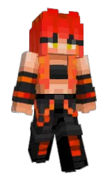 Slim Minecraft skin