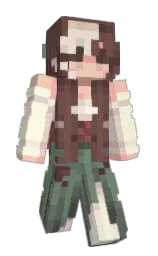 Slim Minecraft skin