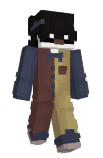 Front of estoycagaodefrio's skin
