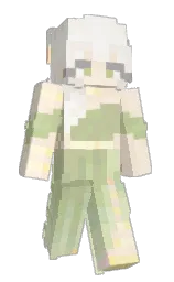 Slim Minecraft skin