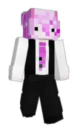 Slim Minecraft skin