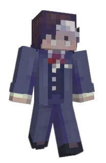 Front of Minecraft skin