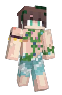 Front of Dooruss's skin