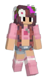Slim Minecraft skin