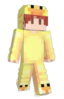 Front of BasicallyIAmFox's skin