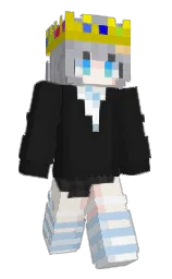 Slim Minecraft skin