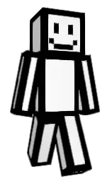 Slim Minecraft skin