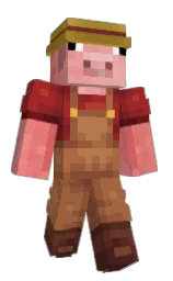 Kevaso's Minecraft skin wearing the Common cape
